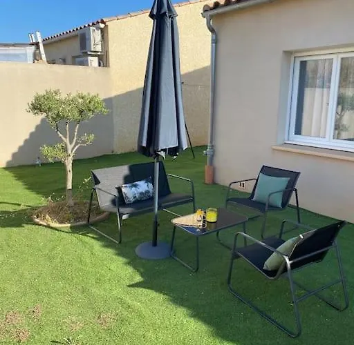 Maison Climatisee Confortable Trèbes