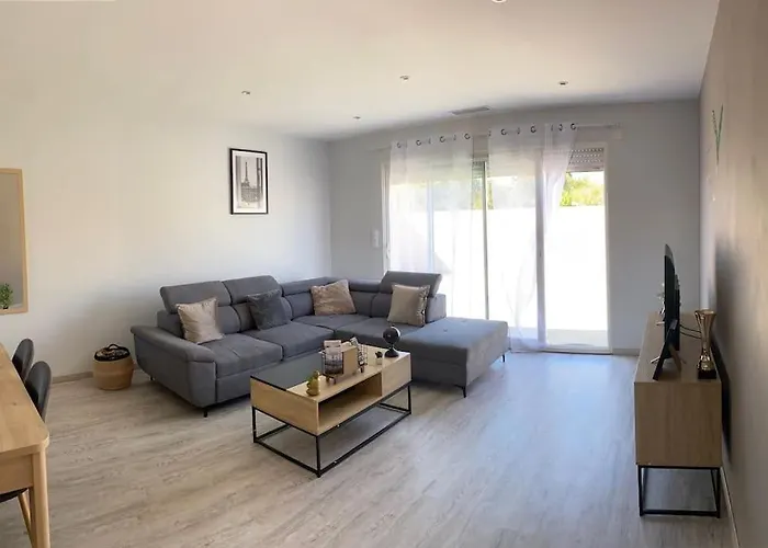 Maison Climatisee Confortable *